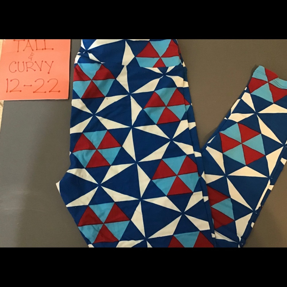 LuLaRoe Leggings- Tall & Curvy-NEW